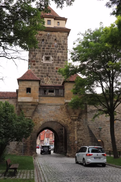 Galgentor in Rothenburg