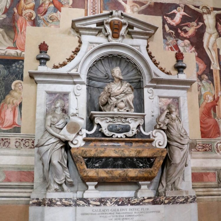 Grave of Galileo Galilei