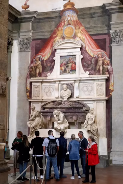 Grave of Michelangelo