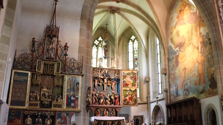 Herrgottskirche in Creglingen Interior