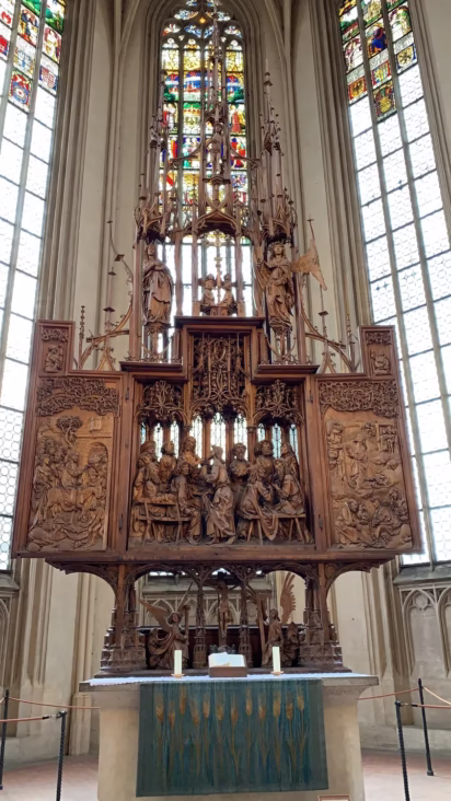 Holy Blood Altar Full Length