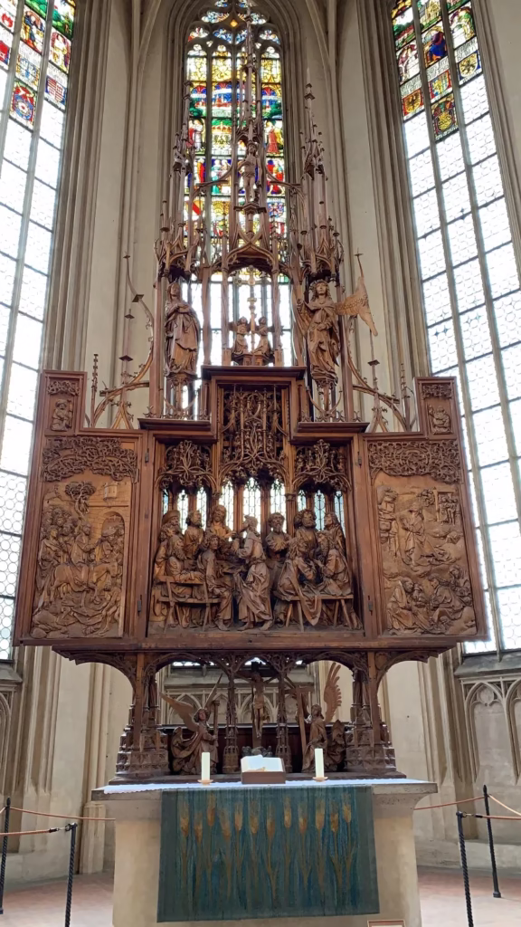 Holy Blood Altar Full Length