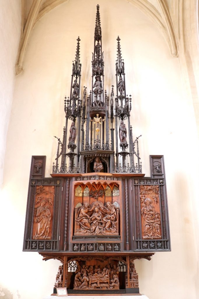 Marienaltar in the St-Jakobs-Kirche