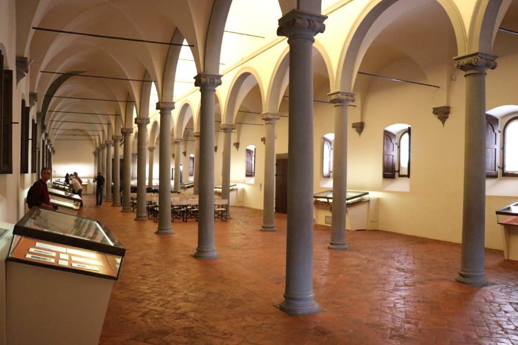 Monumental Library of San Marco in Florence