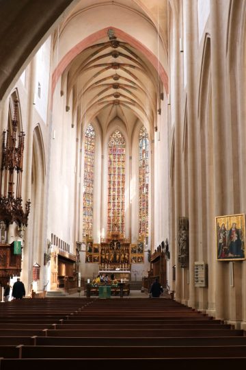 Nave and East Choir of St James