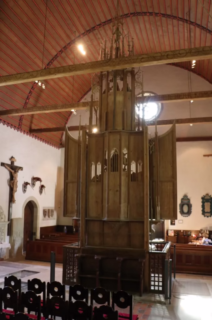 Rear of the Marienaltar in Creglingen