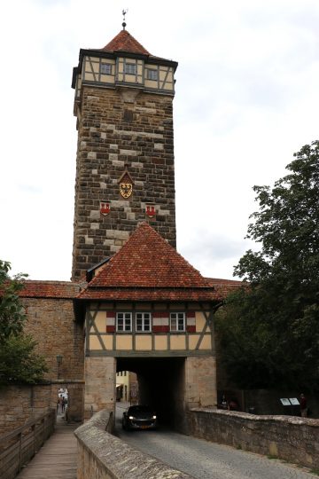 Roedertor in Rothenburg