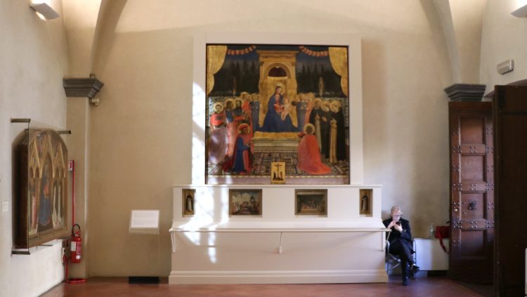 Altarpiece from San Marco in the San Marco Museum in Florence