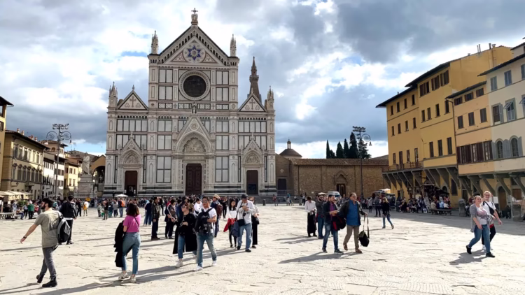 Santa Croce Church in Florence