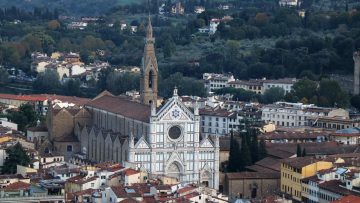 Santa Croce Viewed from the Duomo