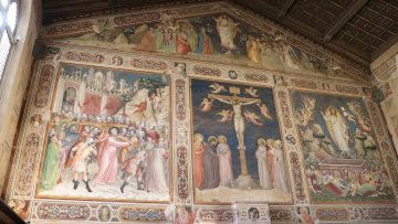 Scenes from the LIfe of Christ in the Sacristy