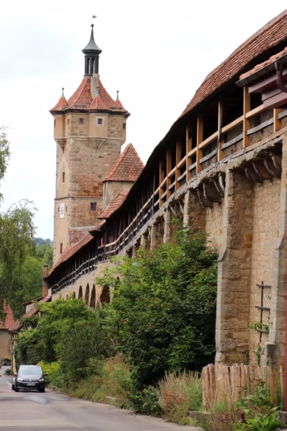 Sentry Walk and Klingentor