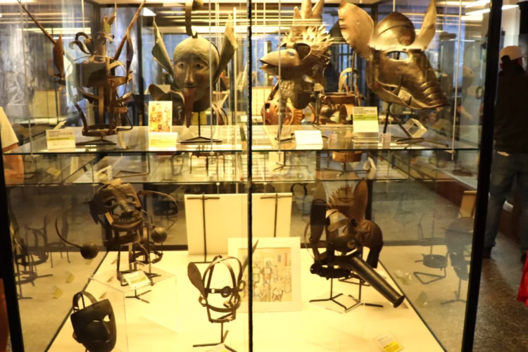 Shame Masks Display Case