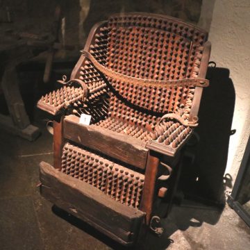 Spiky Torture Chair