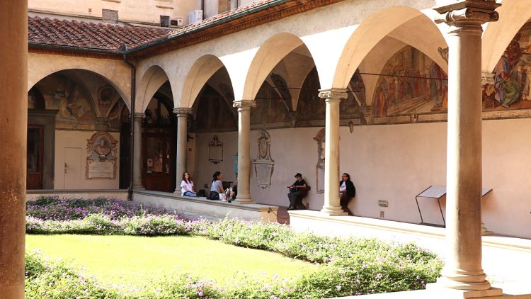 St Antonino Cloister of San Marco in Florence