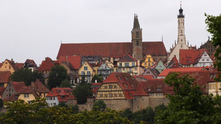 St Jakobs Kirche in Rothenburg ob der Tauber