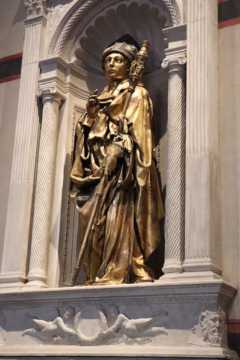 St Louis of Toulouse by Donatello