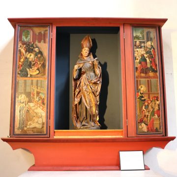 St Louis of Toulouse Altar