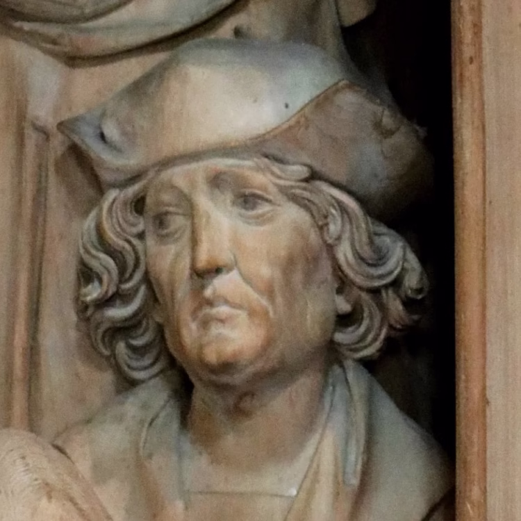 Tilman Riemenschneider Selfportrait