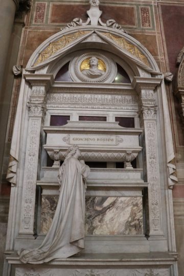 Grave of Rossini