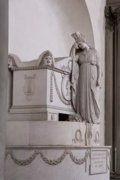 Grave of Vittorio Alfieri