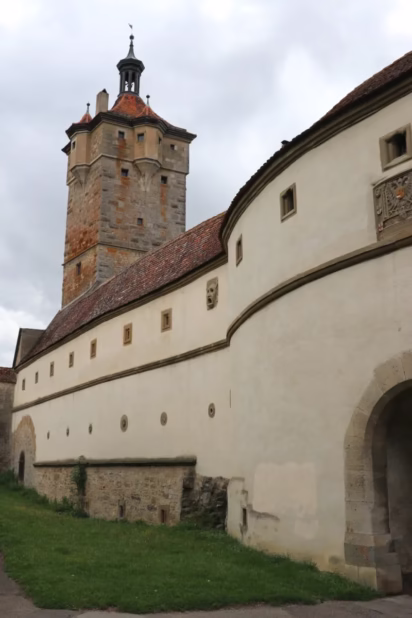 Klingentor and Machicolation