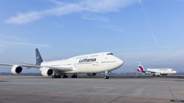 Lufthansa and Eurowings Planes - the two largest airlines in Germany