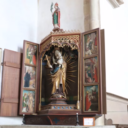Marienaltar Wolfgangskirche