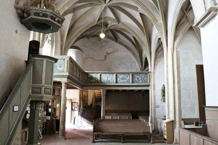 St Wolfgangskirche Rothenburg Interior