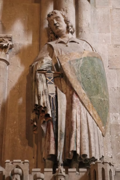 Graf Konrad, a nephew of Ekkehard II and Hermann I