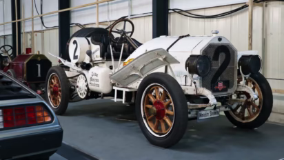 1907 American La France Funkenblitz in the Technik Museum Sinsheim
