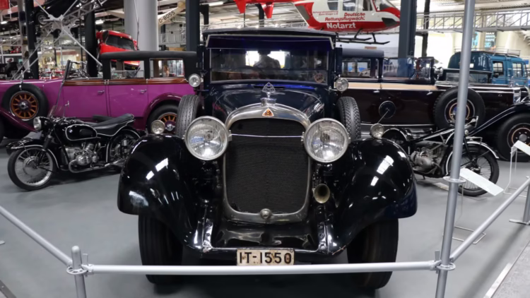 1928 Maybach W5 SG in Sinsheim