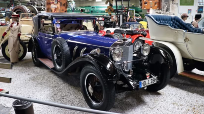 1929 Mercedes-Benz S