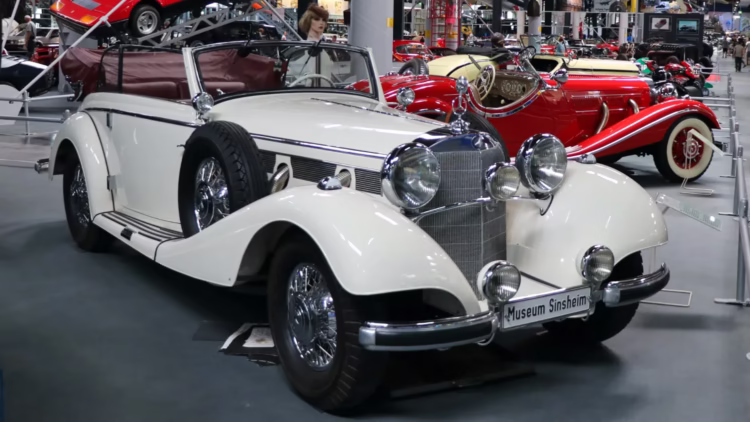 1930s Mercedes-Benz Cabriolets