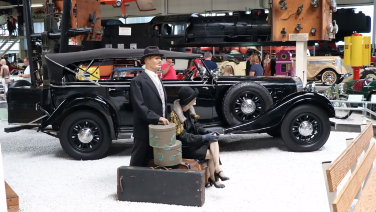 1932 Mercedes-Benz Nürburg