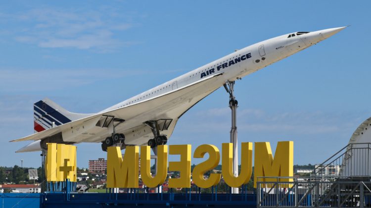 Air France Concorde at Sinsheim Museum