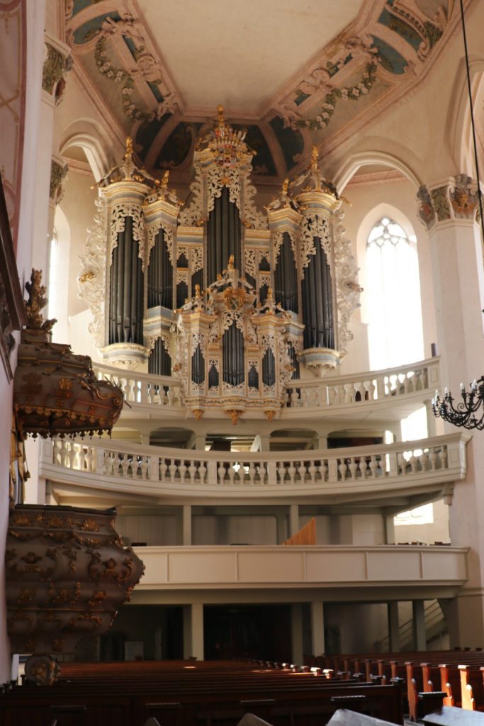 Complete Hildebrandt Organ in Naumburg