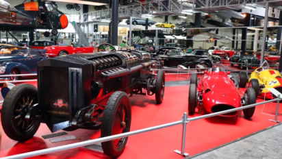 Brutus in the Sinsheim Technik Museum