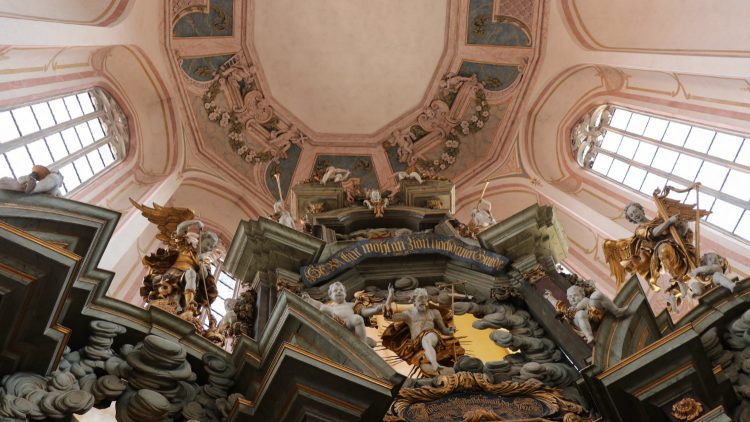 Choir of St Wenzel in Naumburg