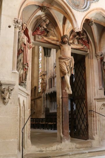 Crucifix by Naumburger Meister