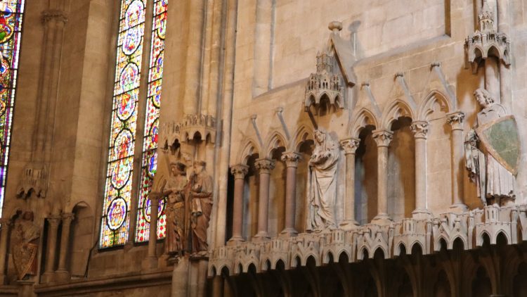 donor sculptures (Stifterfiguren) of Naumburg Cathedral