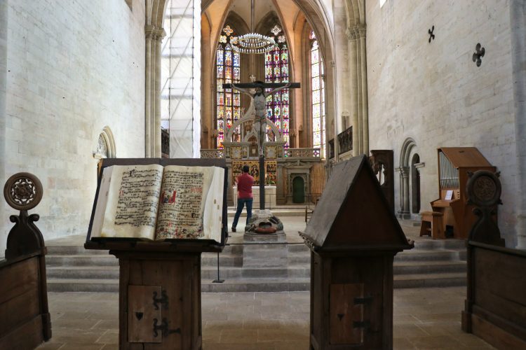 East Choir of Naumburg Cathedral