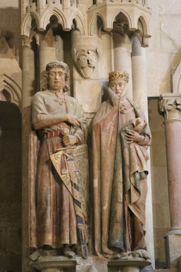 Gräfin Uta von Ballenstedt and Markgraf Ekkehard II of Meissen