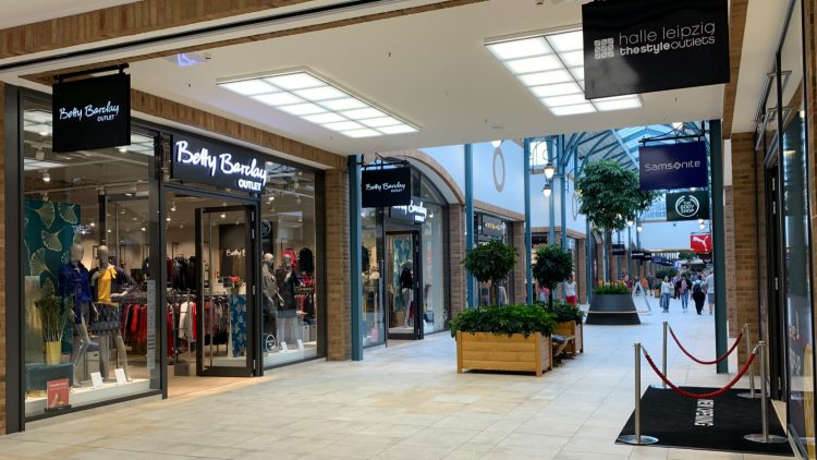 Halle Leipzig The Style Outlets Shops