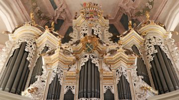 Hildebrandt Bach Organ in Naumburg