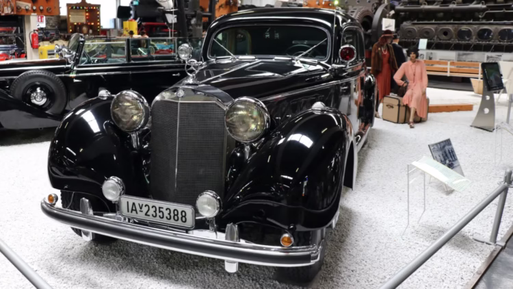 Himmler's 1943 Mercedes-Benz 770K