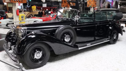 Hitler's Armor-Plated Parade Cabriolet