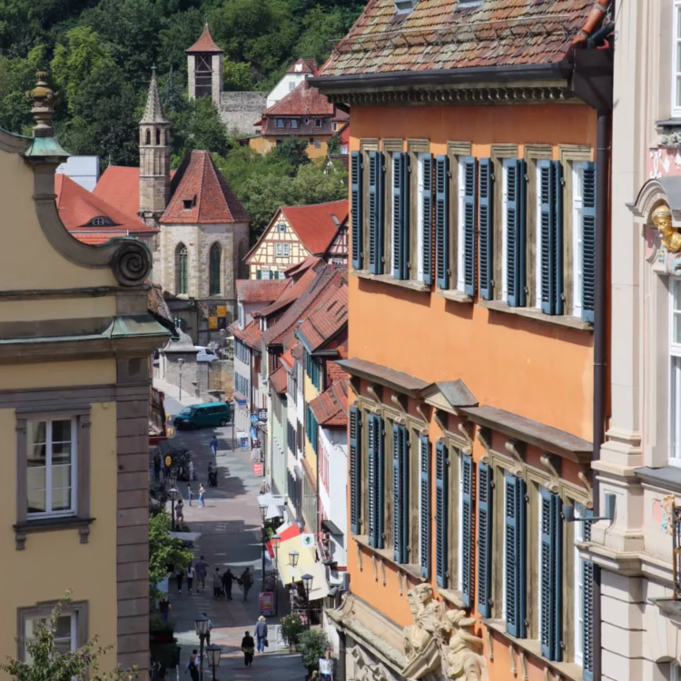 Johanniterkirche in Schwäbisch Hall