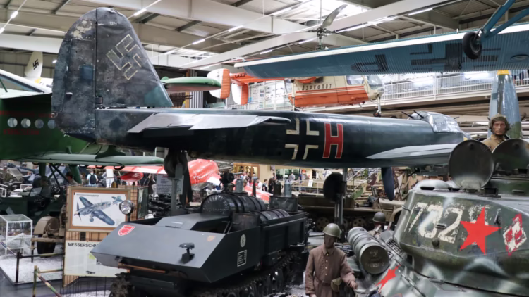 Junkers Ju 88 Bomber in Sinsheim