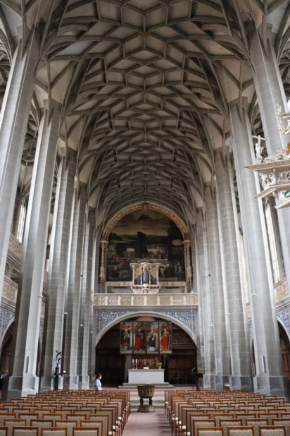 Marktkirche Inside East